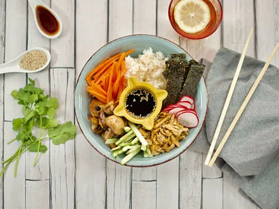 Recipe kit Vegan poke bowl